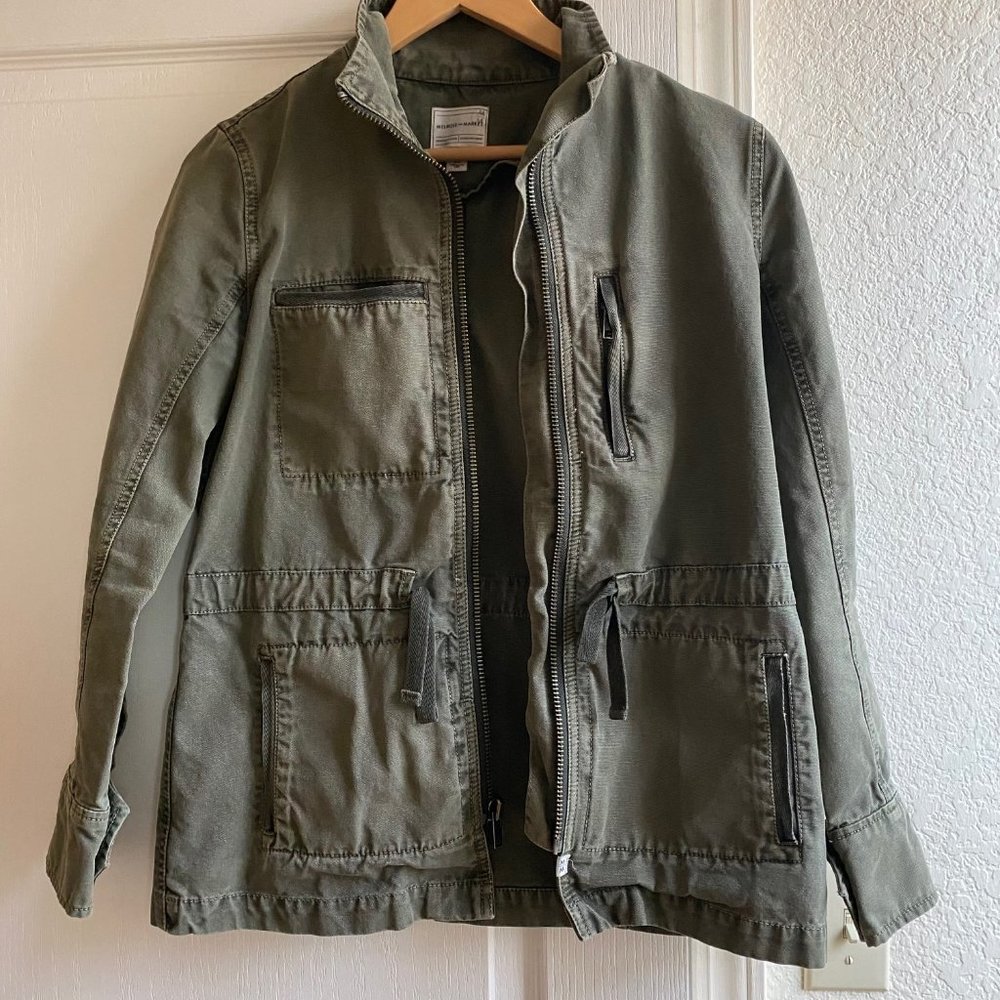 Melrose & Market Green Utility Jacket